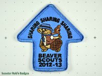 Click to enlarge 2012-13 Beavers Sharing Sharing Sharing